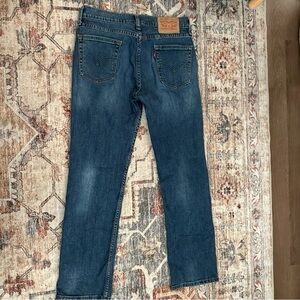 Levi’s Straight Leg Jeans